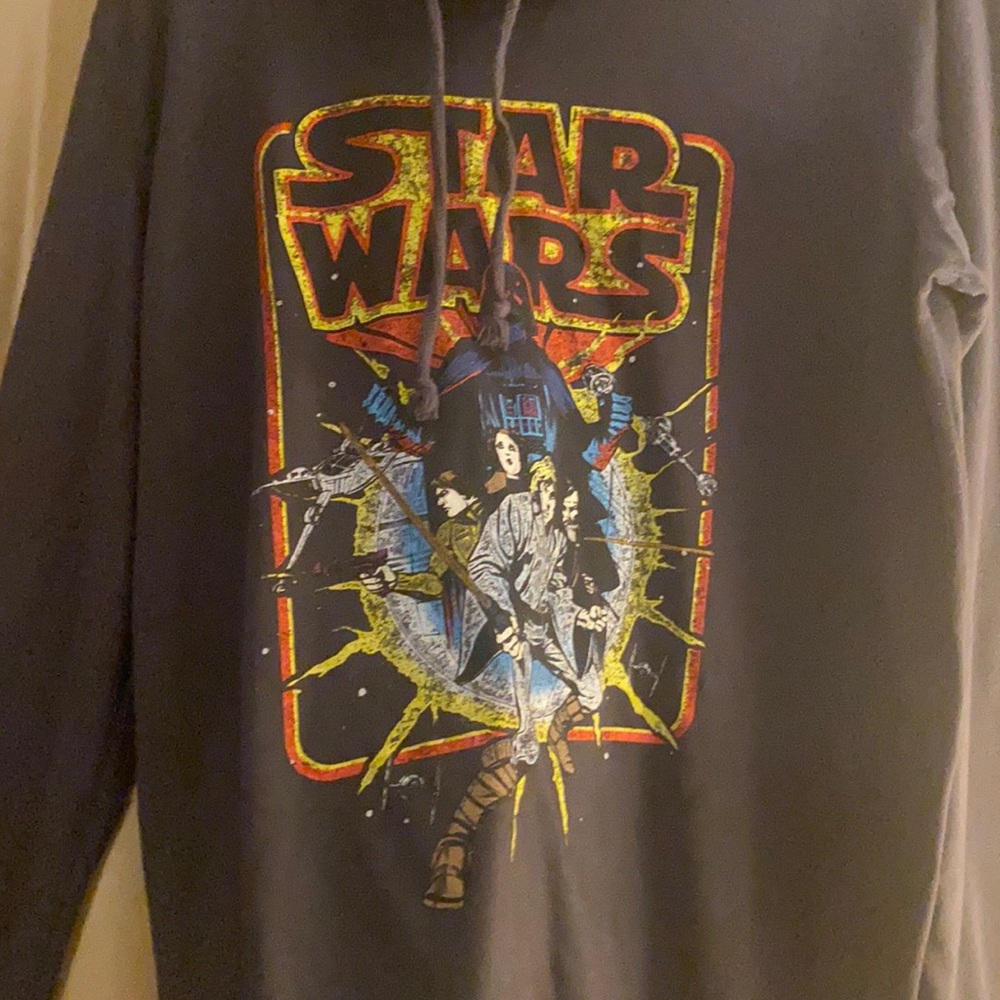 Star Wars official long sleeve.cute collar.
